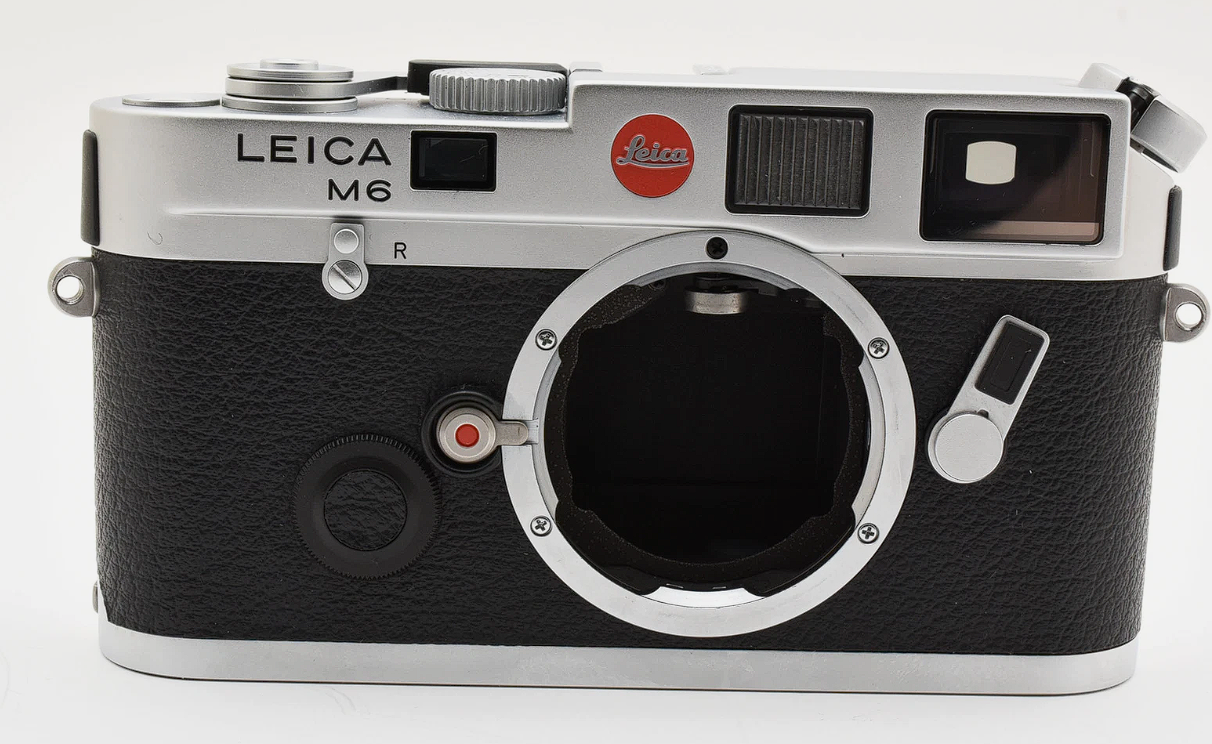 Unused w/Case Leica M6 0.72 Rangefinder 35mm Film Camera Body – Non-TTL – Made in Japan