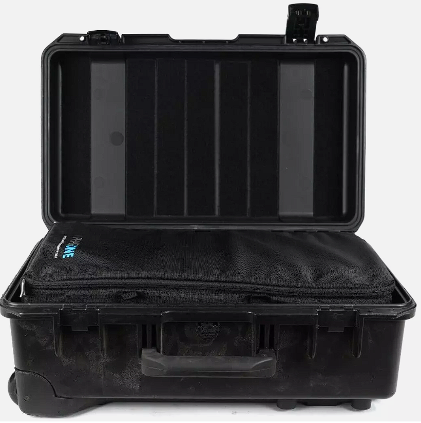 Phase One 645DF Camera Body with Schneider 150mm f/3.5 LS Lens – Includes Case & Cables