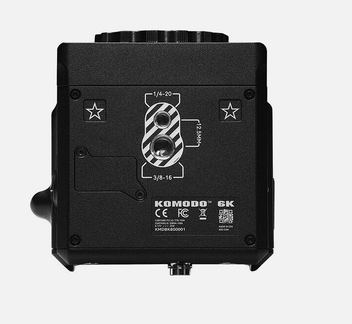 New RED KOMODO 6K Digital Cinema Camera – Canon RF Mount