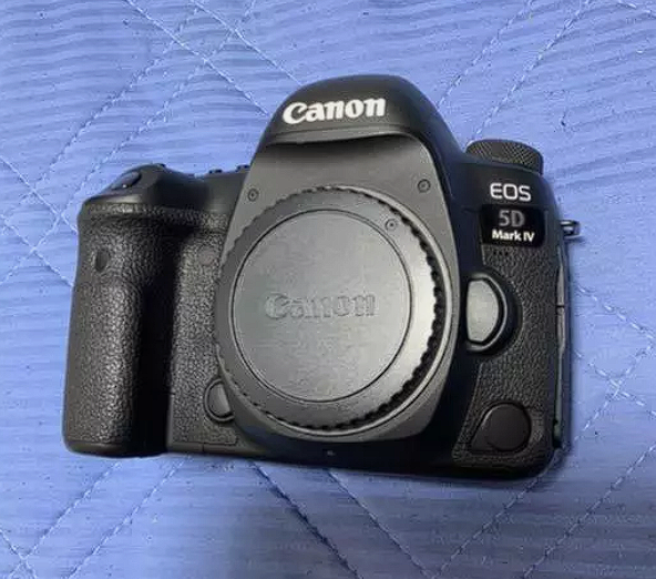 Canon EOS 5D Mark IV Camera Body – Fully Tested & Operational