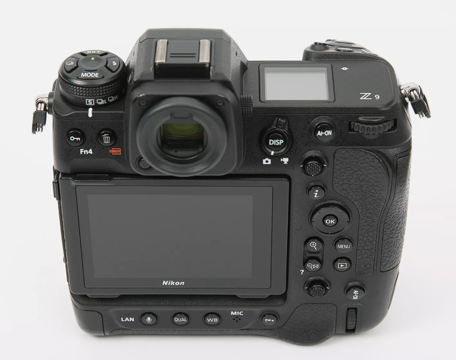 Nikon Z9 45.7MP Mirrorless Digital Camera Body – 8K Video, Pro-Grade Performance