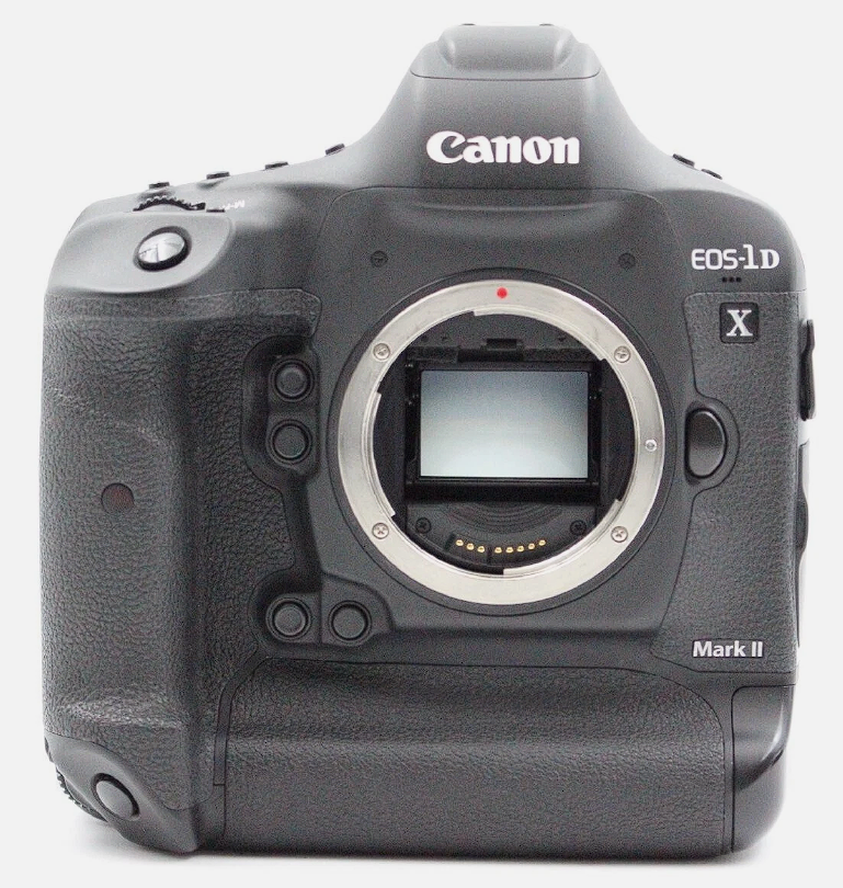 Canon EOS-1D X Mark II DSLR Camera Body – Fully Working Professional Camera