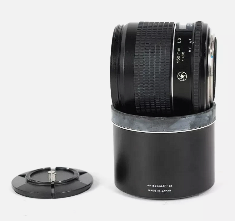 Phase One 645DF Camera Body with Schneider 150mm f/3.5 LS Lens – Includes Case & Cables