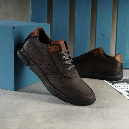 055 Donga Shoes- جلد طبيعي