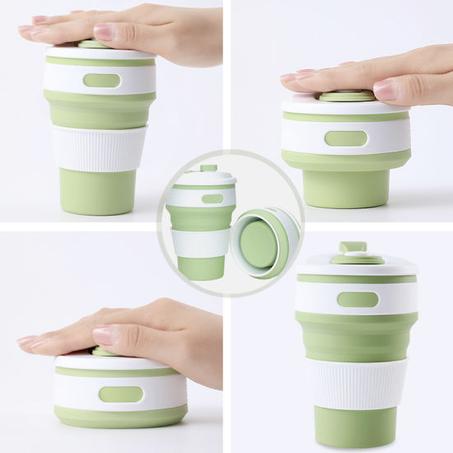 Silicone Folding Coffee Cup