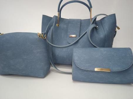 3 IN One Women Bag (Multi Colors)