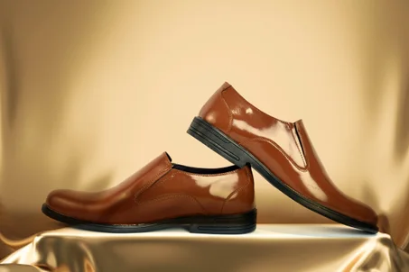 جزمة كلاسيك من غير رباط