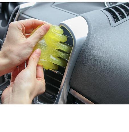 عجينة التنظيف السحرية