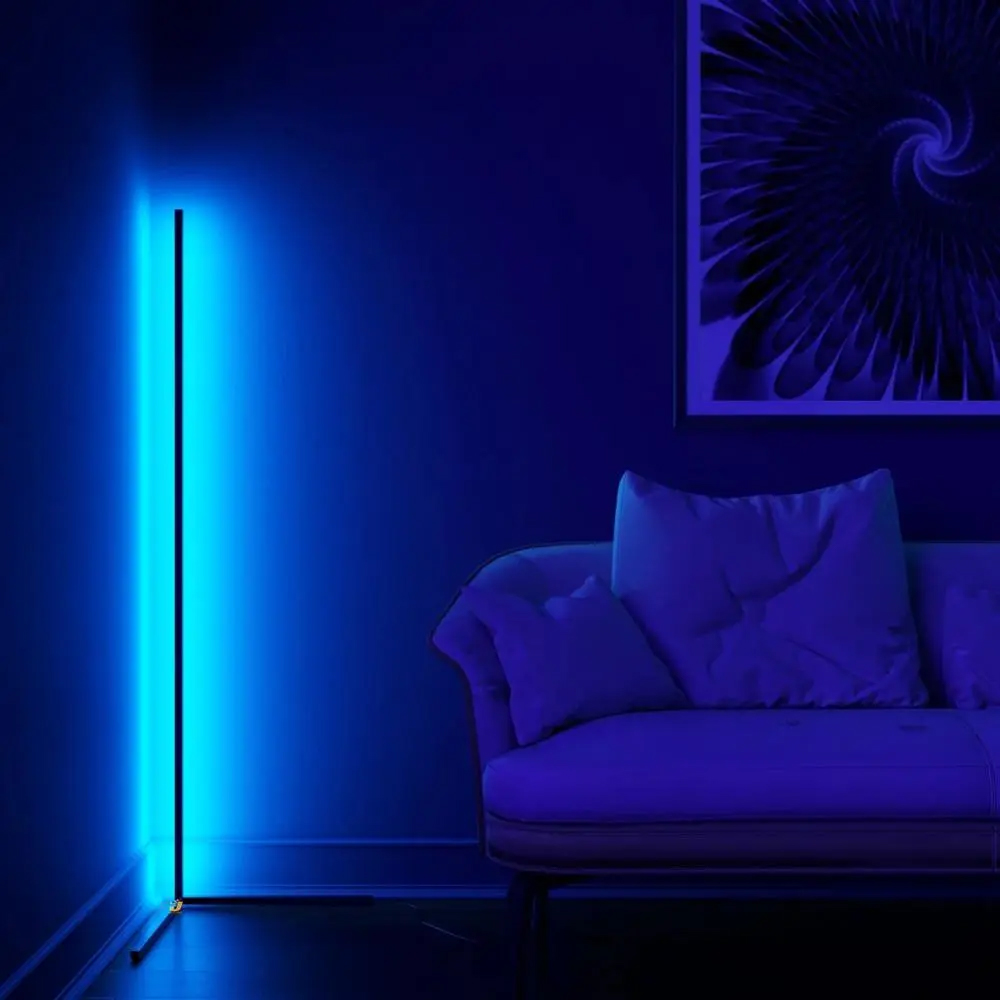 مصباح ارضي باضاءة RGB