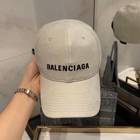 CASQUETTE BALENCIAGA beige