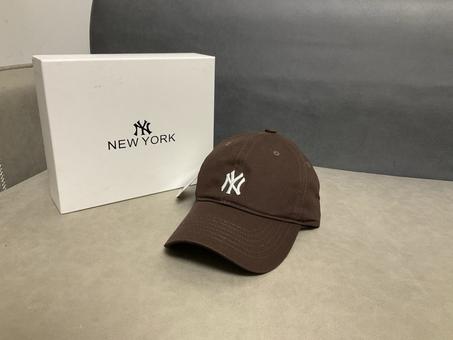 CASQUETTE NEW YORK marron