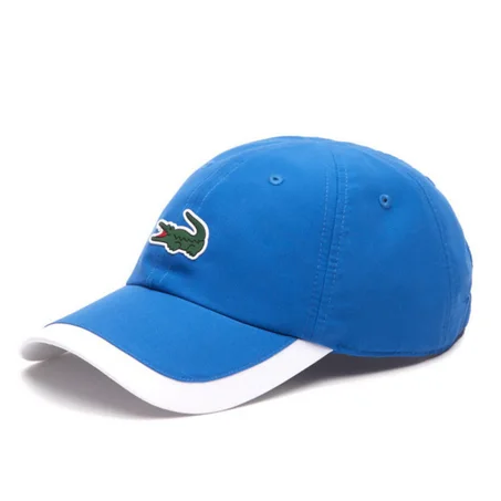 CASQUETTE LACOSTE bleu