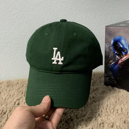 CASQUETTE LOS ANGELES green