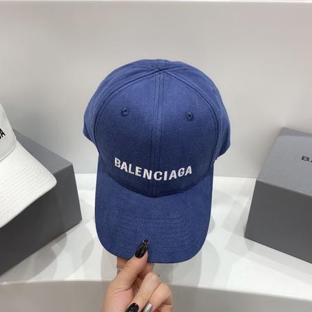 CASQUETTE BALENCIAGA bleu