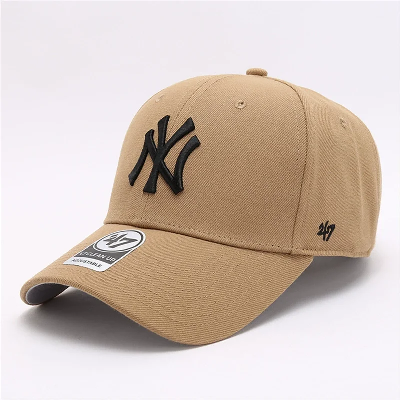 CASQUETTE NEW YORK beige