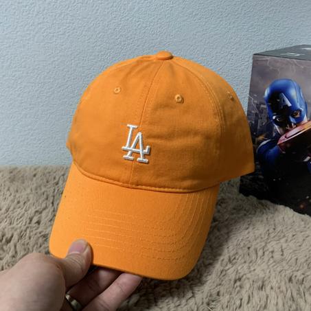 CASQUETTE LOS ANGELES orange