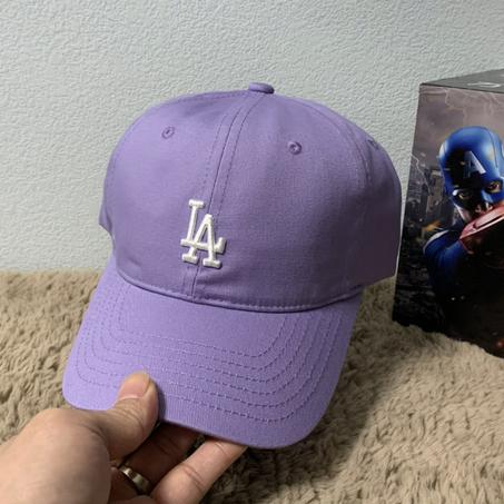 CASQUETTE LOS ANGELES violet