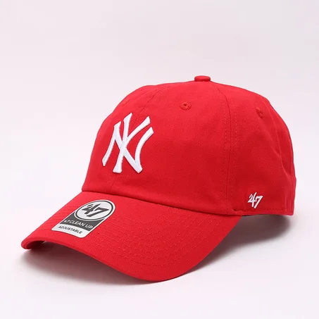 CASQUETTE NEW YORK rouge