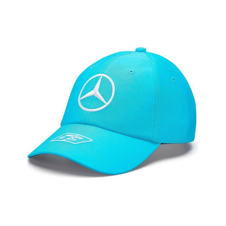 Casquette - Mercedes-AMG bleu aqua