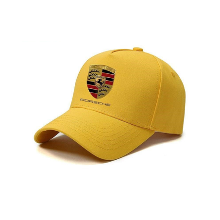 Casquette - porsche yellow
