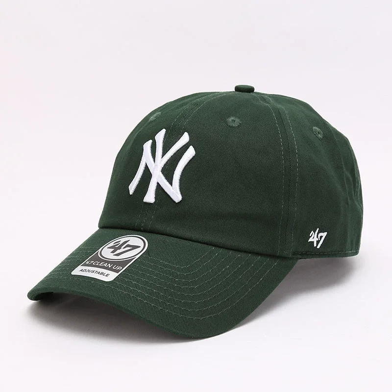 CASQUETTE NEW YORK green