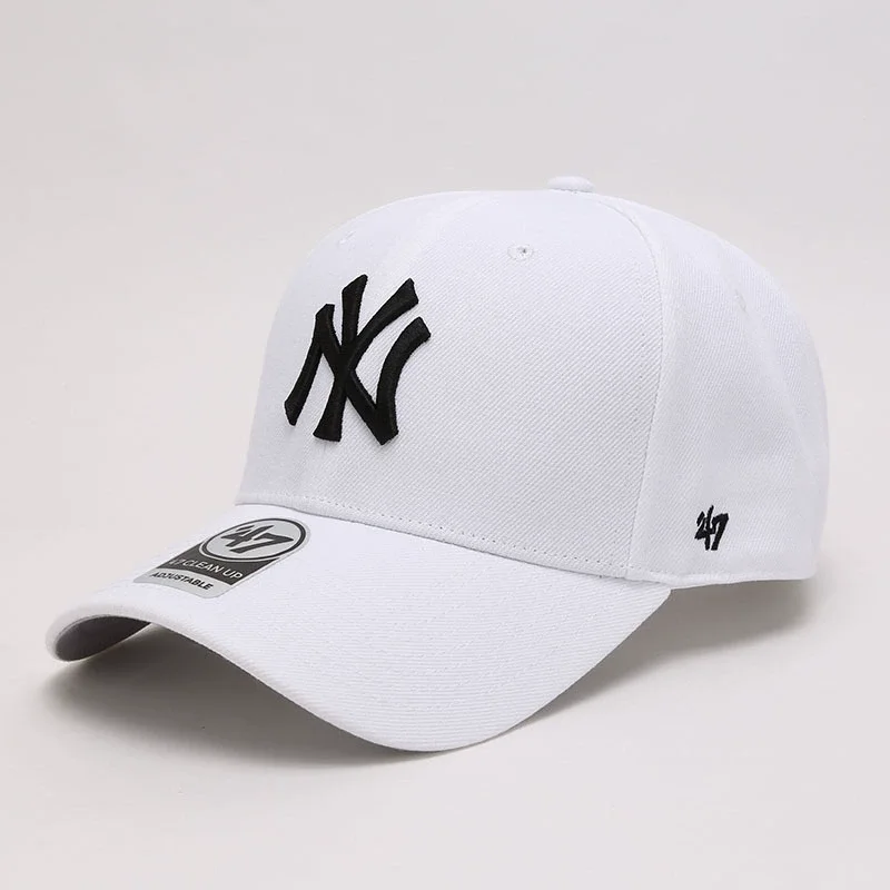 CASQUETTE NEW YORK blanc