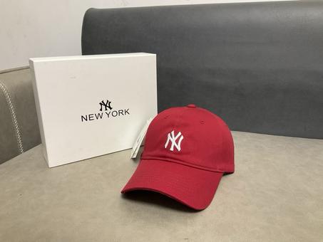 CASQUETTE NEW YORK rouge