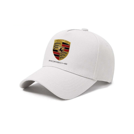 Casquette - porsche blanc