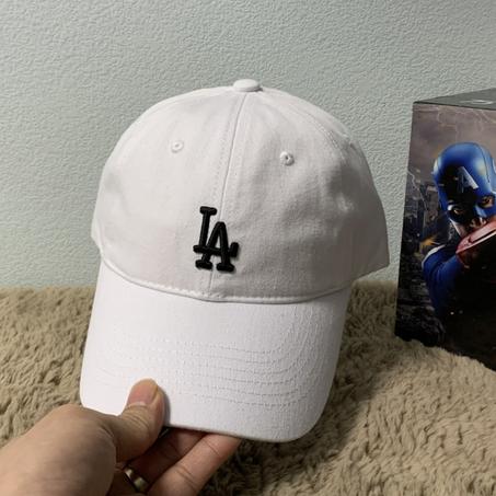 CASQUETTEN LOS ANGELES blanc