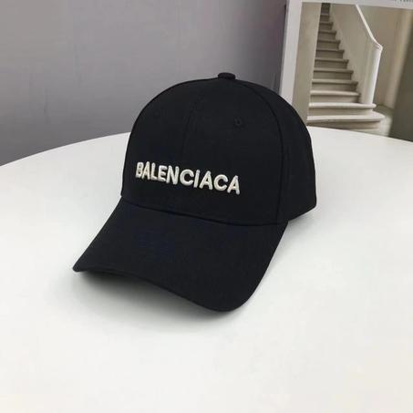 CASQUETTE BALENCIAGA black