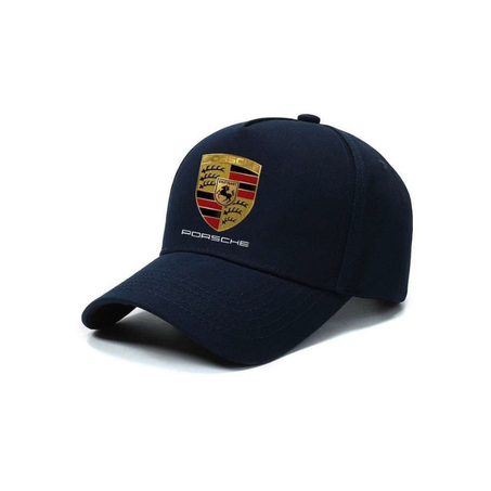 Casquette - porsche bleu