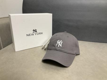 CASQUETTE NEW YORK gris