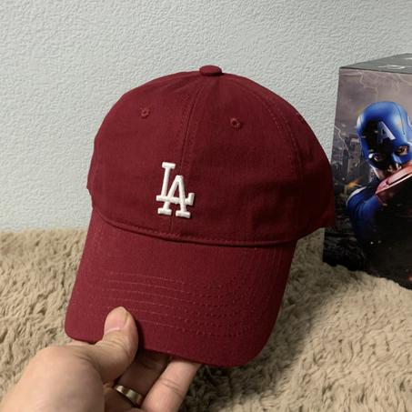 CASQUETTE LOS ANGELES marron