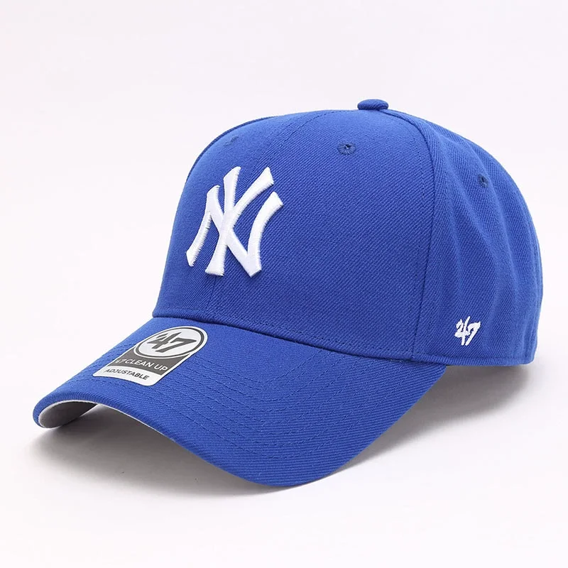 CASQUETTE NEW YORK bleu