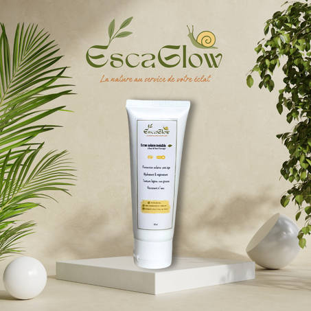 Écran Solaire Naturel SPF – Escaglow