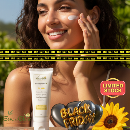 BLACK FRIDAY - écran solaire anti âge
