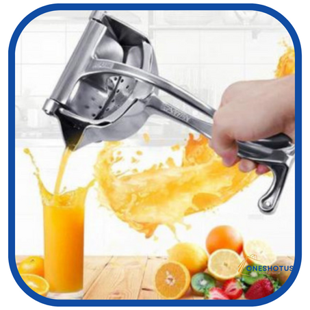 عصارة يدوية