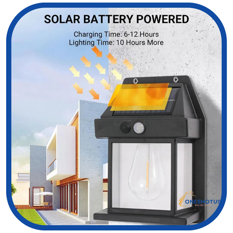 مصباح بالطاقة الشمسية