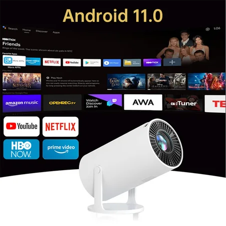 جهاز العرض السينمائي Projector Pro 4K 360°