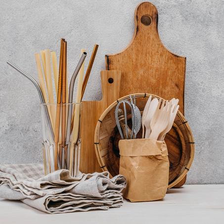 الأواني المنزلية Ustensiles ménagers