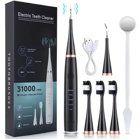 فرشاة الأسنان الكهربائية