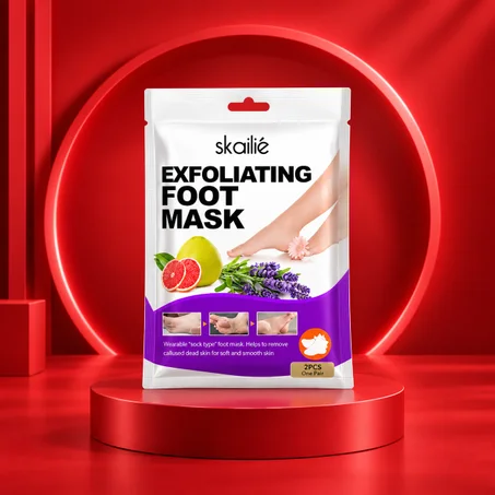 Skcaite Exfoliating Foot Mask | قناع سكايت لتقشير القدمين