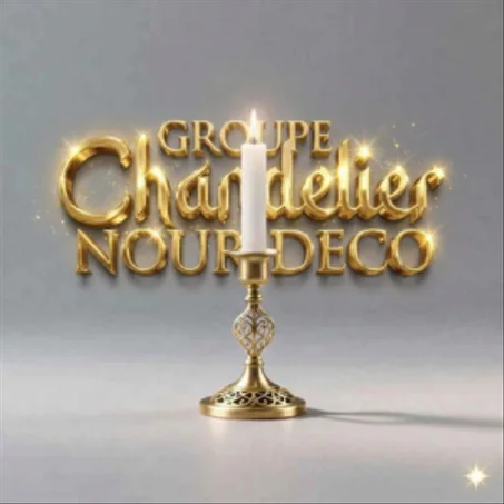 مجموعة حامل الشموع GROUPE Chandelier