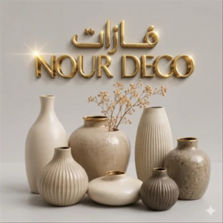 مجموعة الفازات والجرات LES VASES ET LES JARS