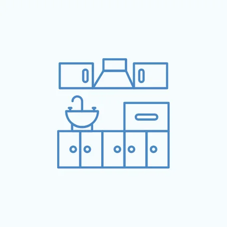 المنزل و المطبخ