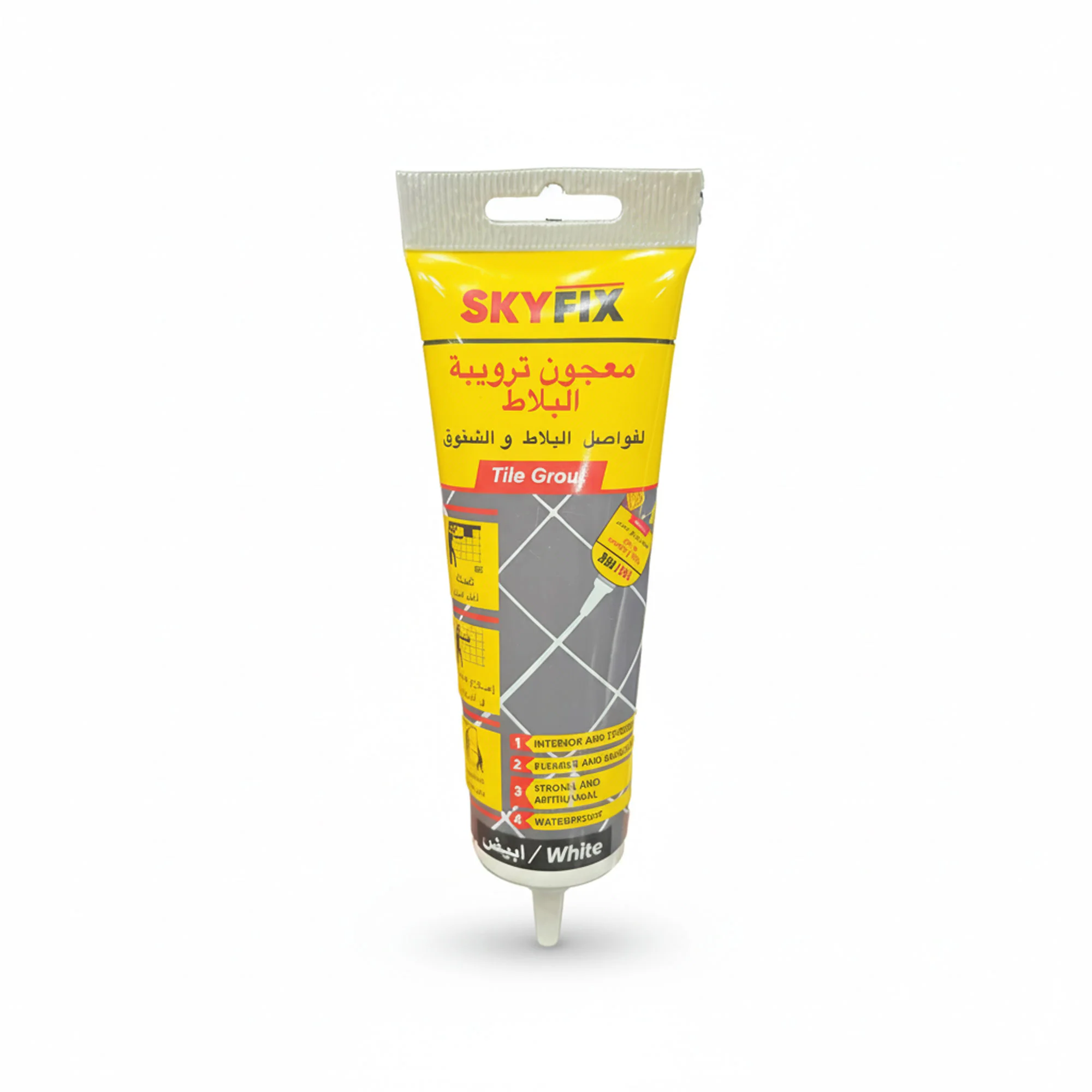 حل فوري وسهل لإصلاح التشققات والفجوات في البلاط