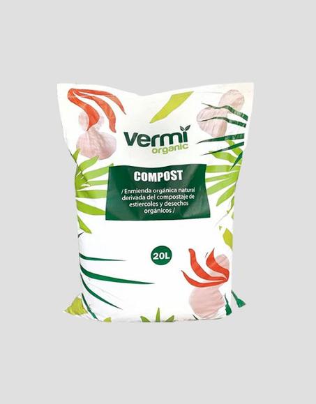 Compost Orgánico – VERMIORGANIC