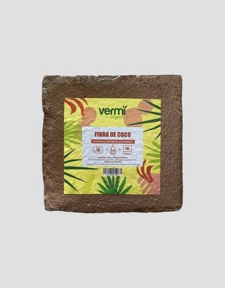Fibra de Coco Ecológica Bloque de 5KG (70L)