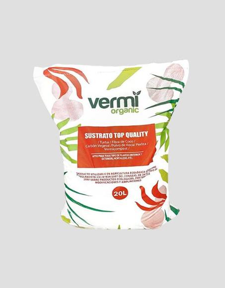 Sustrato Top Quality – Vermiorganic