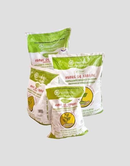 Humus de lombriz-vermicompost Ecológico